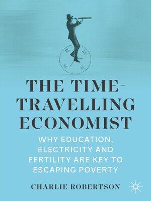 cover image of The Time-Travelling Economist